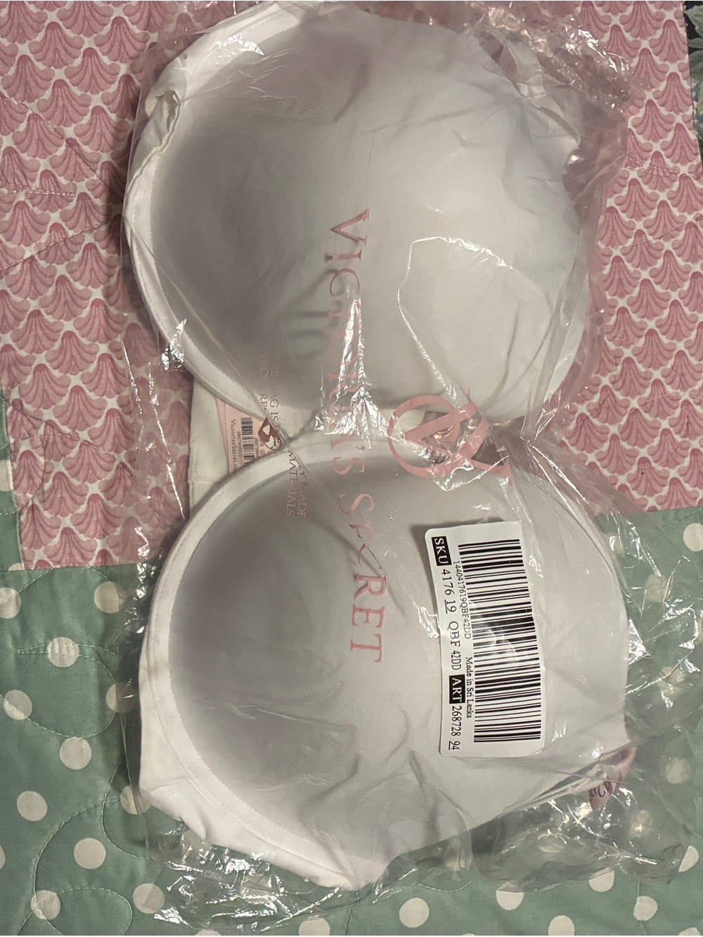 Victoria's Secret White Molded Push-Up Bra